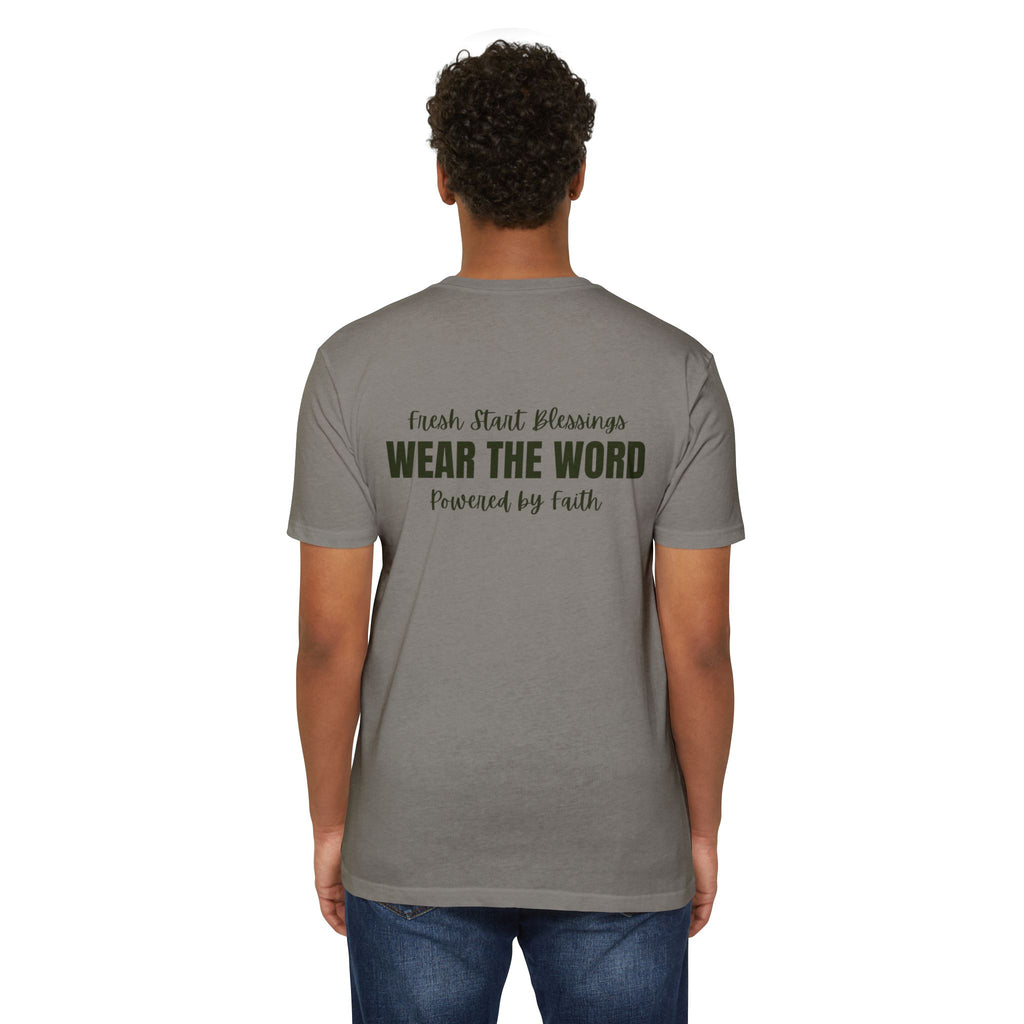 From Recovery to Revival T-Shirt — Christian Inspirational 'Wear the Word' Tee