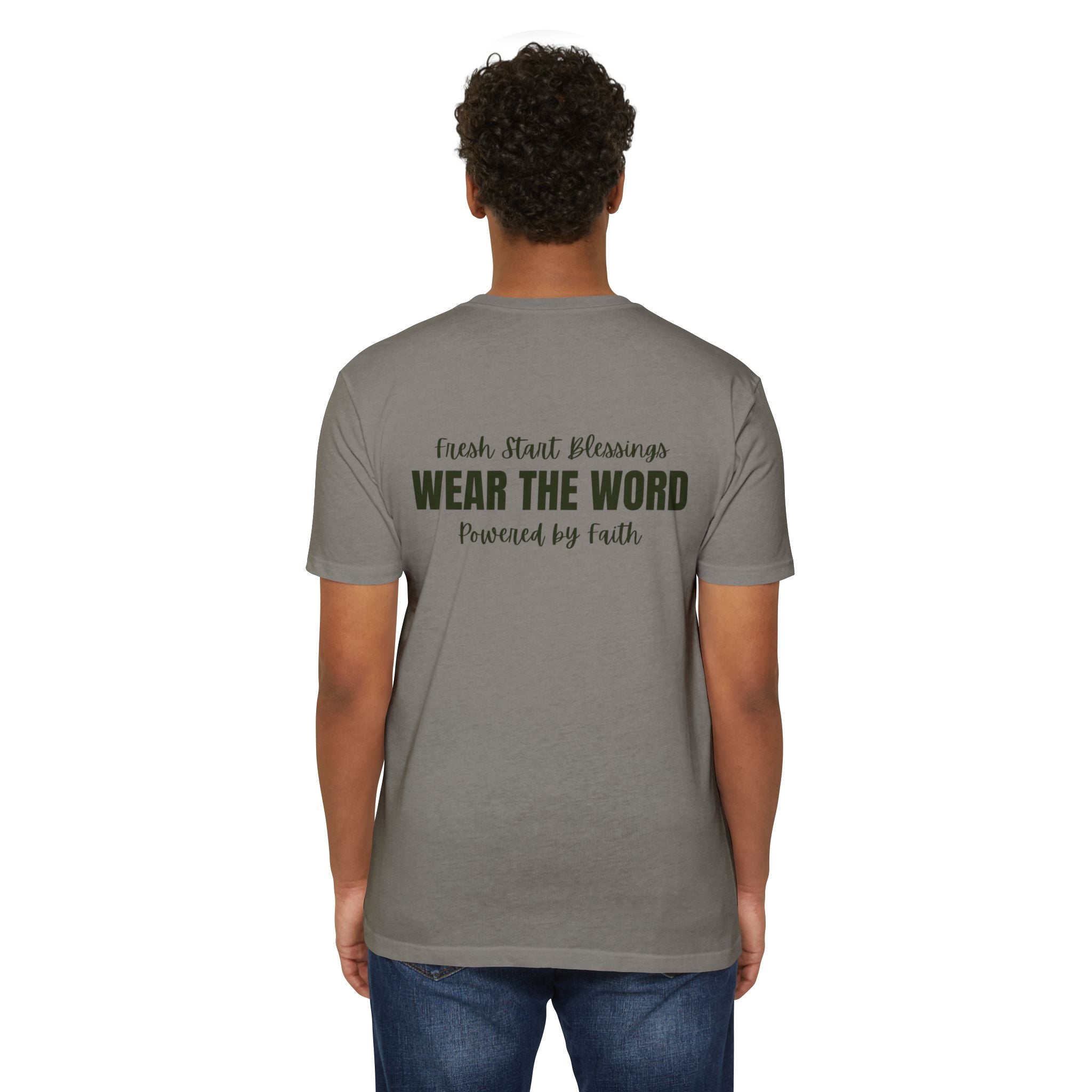 From Recovery to Revival T-Shirt — Christian Inspirational 'Wear the Word' Tee