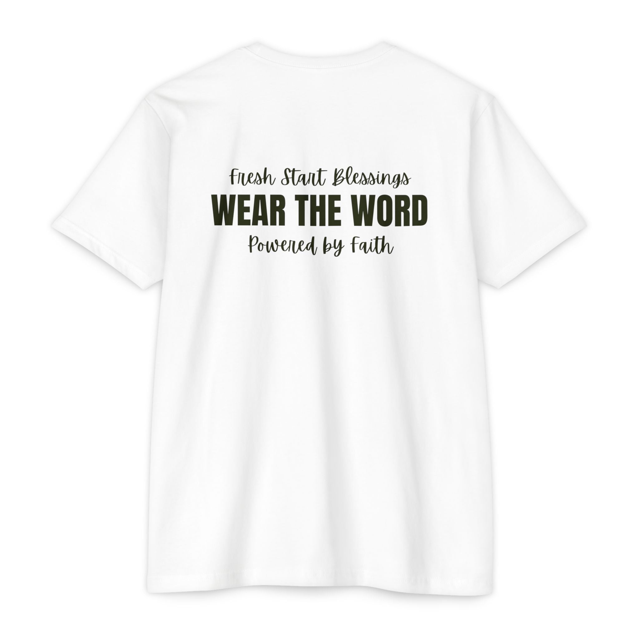 From Recovery to Revival T-Shirt — Christian Inspirational 'Wear the Word' Tee