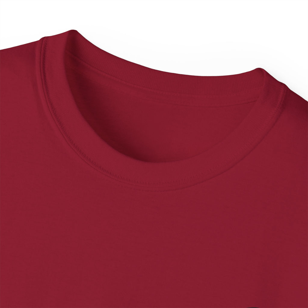 Powered by Faith T-Shirt — Christian Inspirational Tee (Wear the Word)