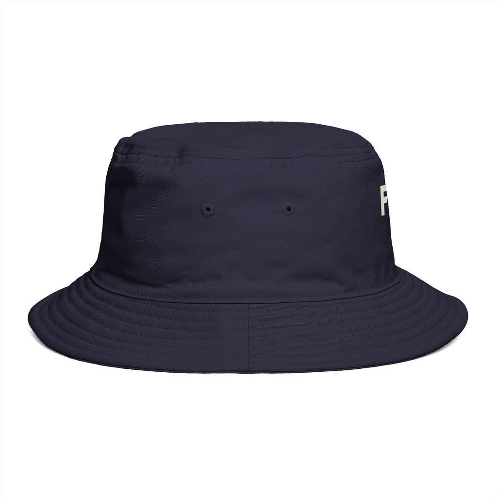 FSB Cross Bucket Hat — Brown Embroidered Faith Logo