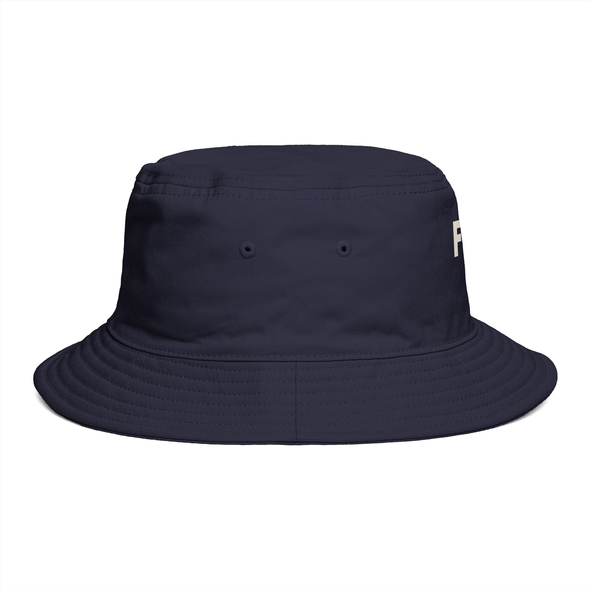 FSB Cross Bucket Hat — Brown Embroidered Faith Logo