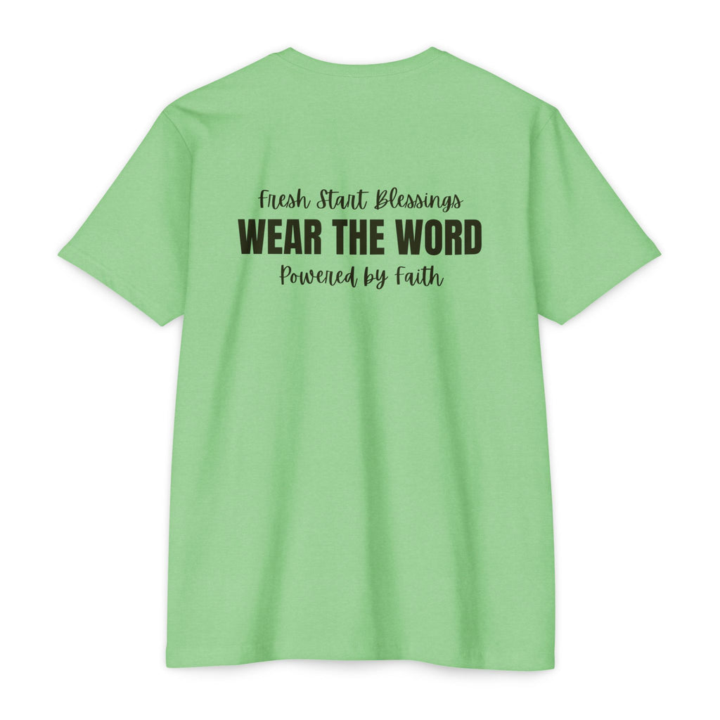 From Recovery to Revival T-Shirt — Christian Inspirational 'Wear the Word' Tee