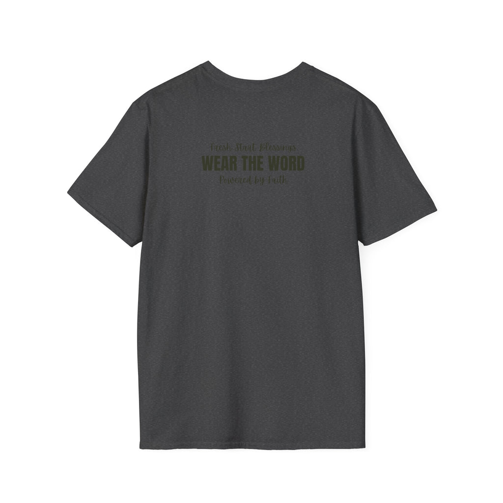 Who the Heck T-Shirt — Funny Vintage Gothic Graphic Tee