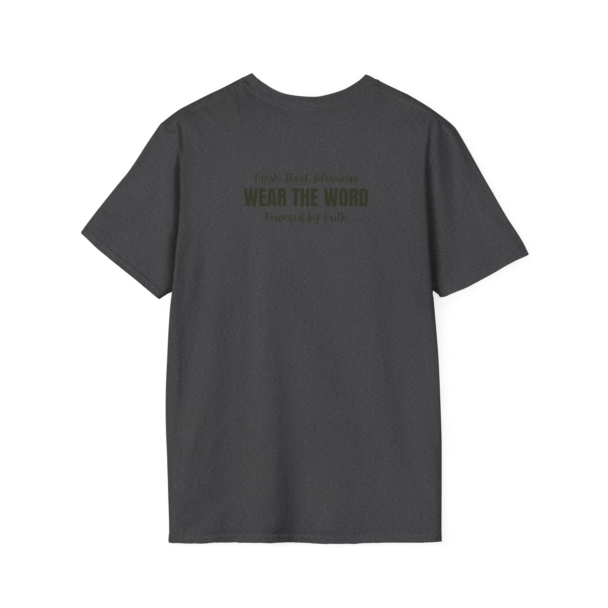 Who the Heck T-Shirt — Funny Vintage Gothic Graphic Tee