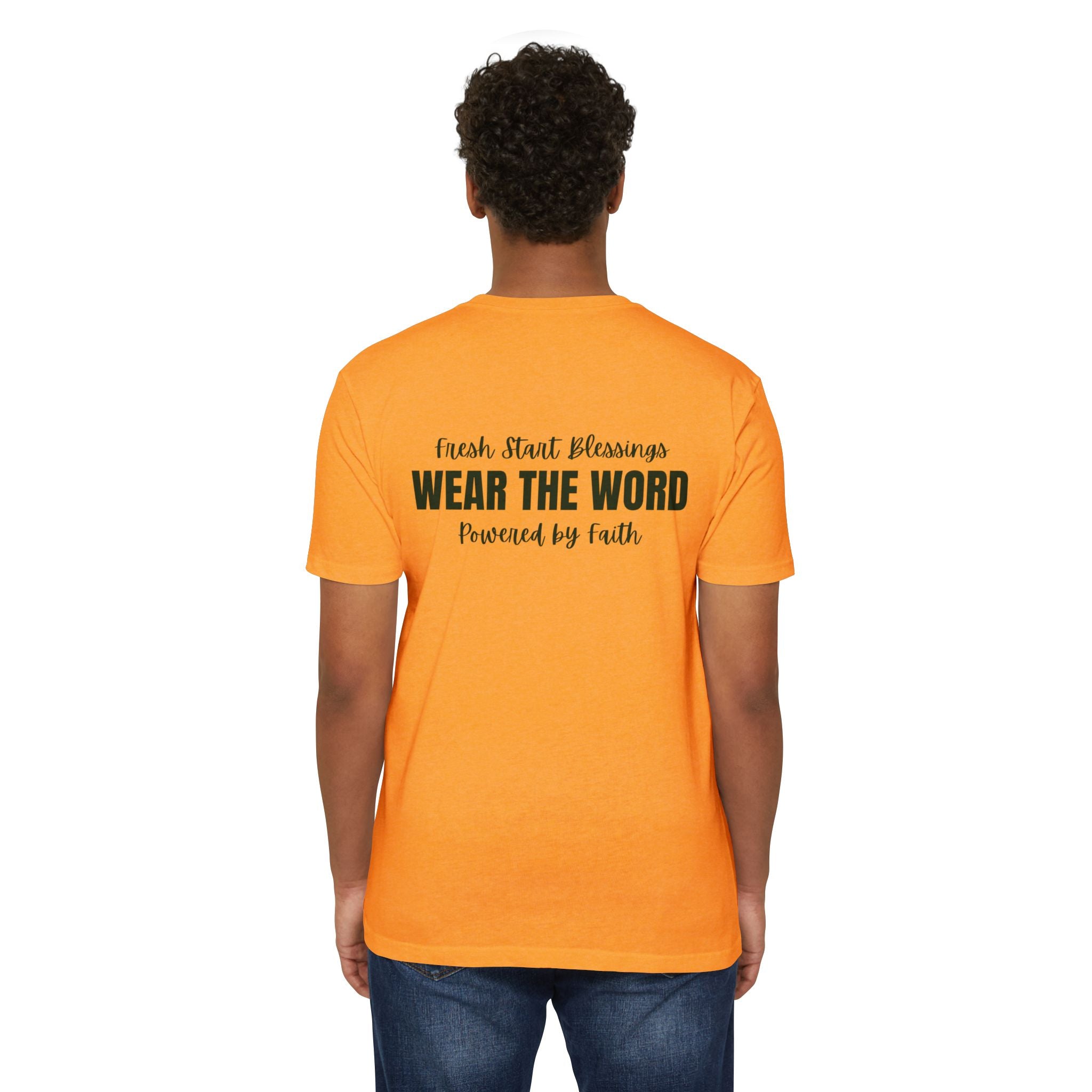 From Recovery to Revival T-Shirt — Christian Inspirational 'Wear the Word' Tee