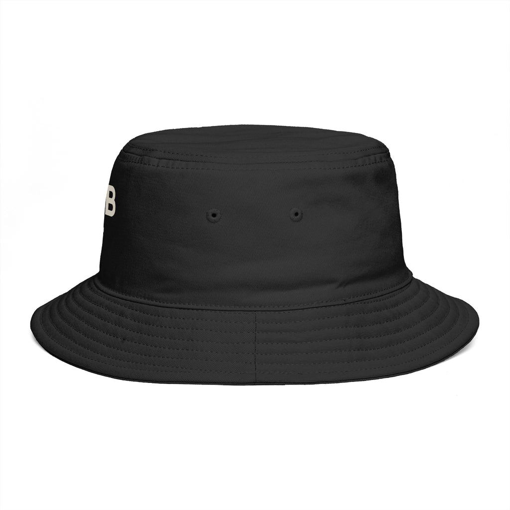 FSB Cross Bucket Hat — Brown Embroidered Faith Logo