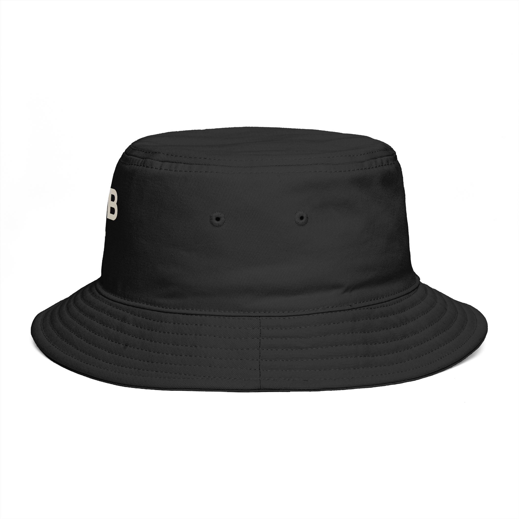 FSB Cross Bucket Hat — Brown Embroidered Faith Logo