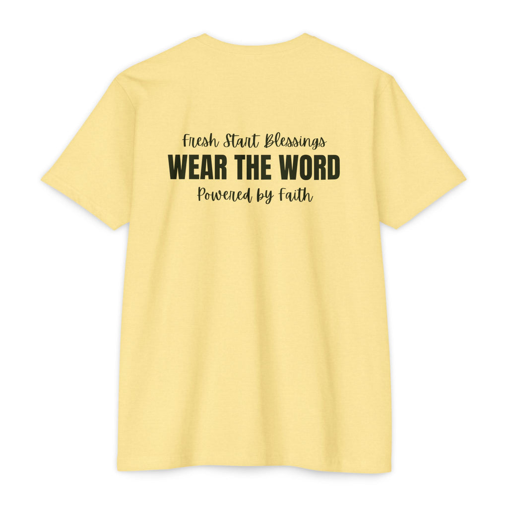 From Recovery to Revival T-Shirt — Christian Inspirational 'Wear the Word' Tee