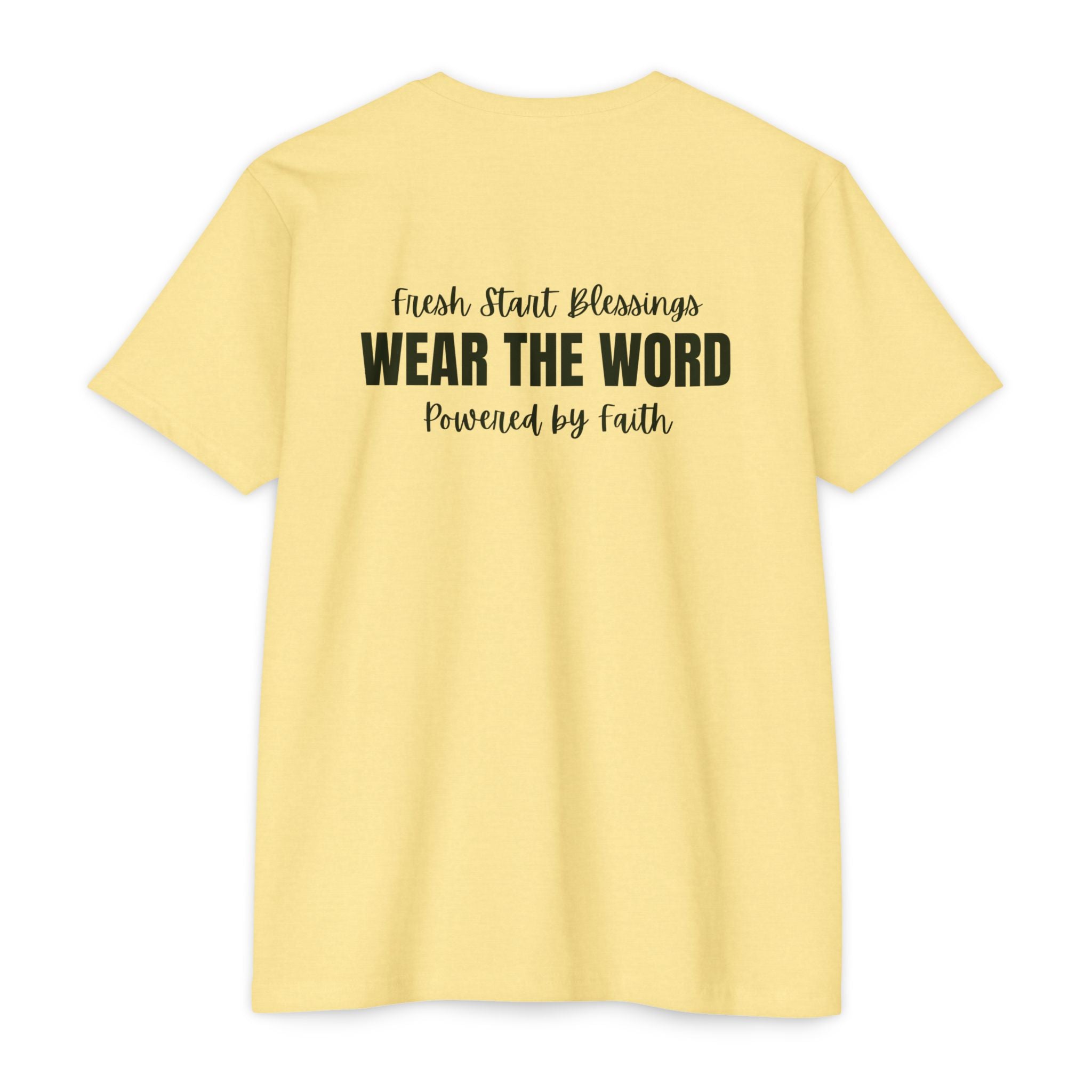 From Recovery to Revival T-Shirt — Christian Inspirational 'Wear the Word' Tee