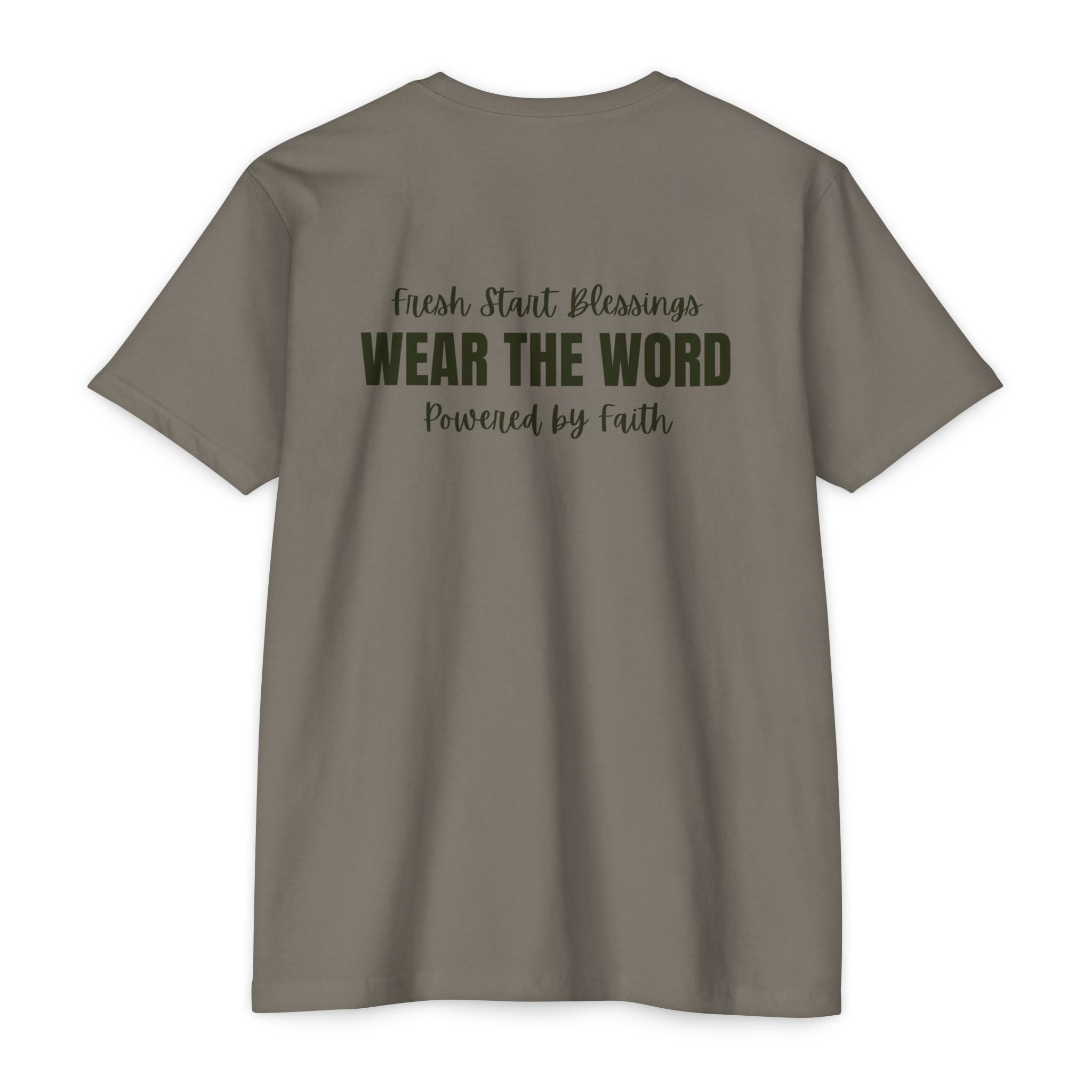 From Recovery to Revival T-Shirt — Christian Inspirational 'Wear the Word' Tee
