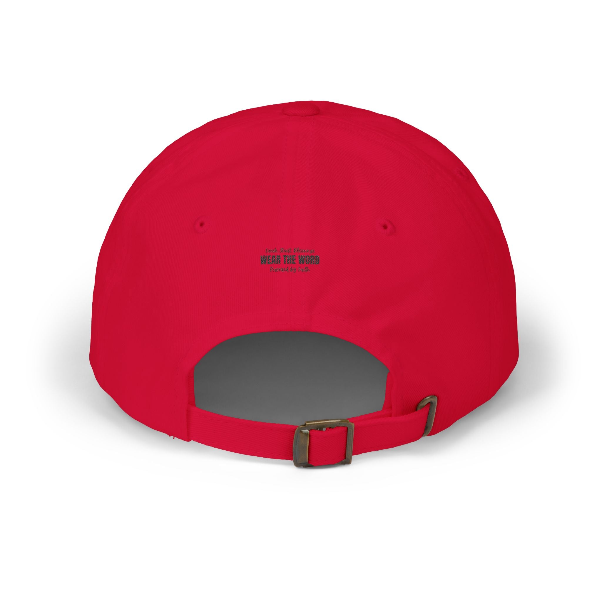 Dad Cap - FSB Cross Embroidered Hat