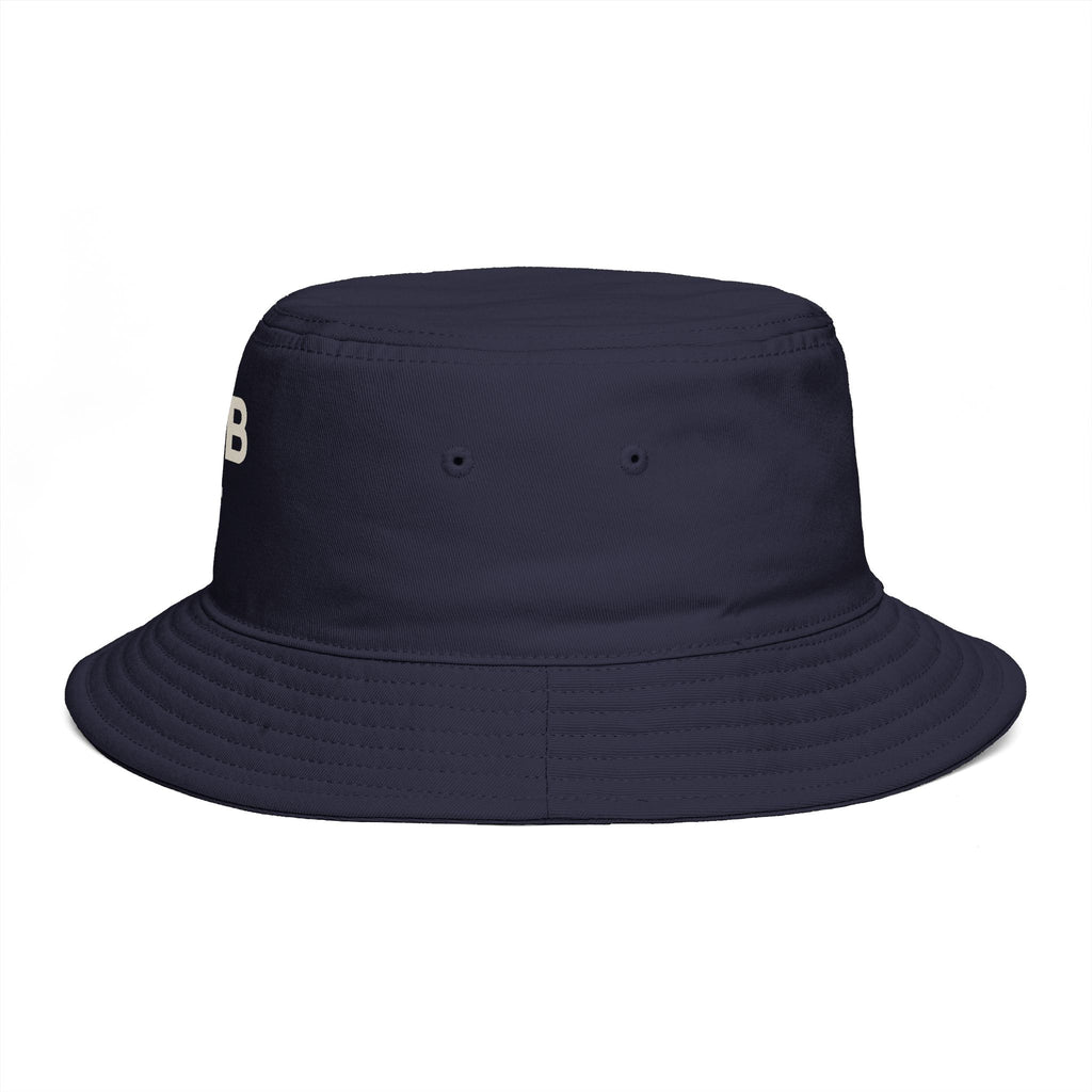 FSB Cross Bucket Hat — Brown Embroidered Faith Logo