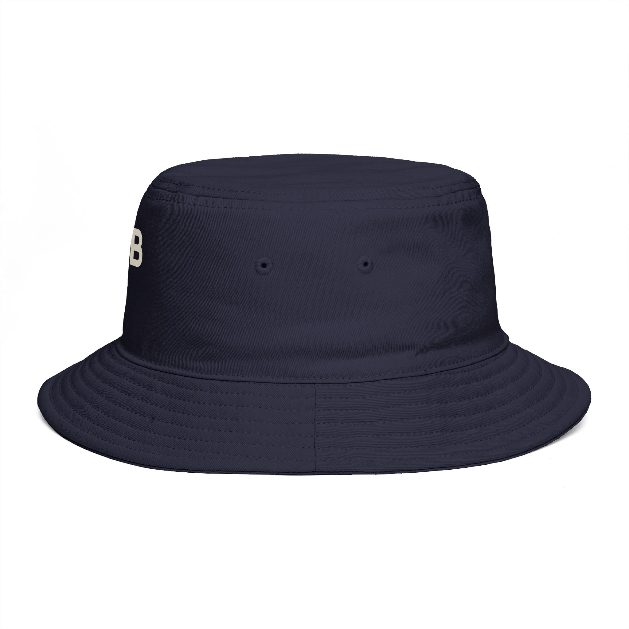 FSB Cross Bucket Hat — Brown Embroidered Faith Logo
