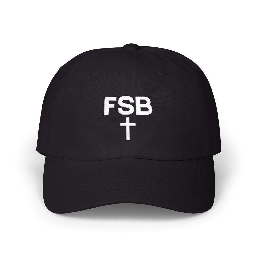 Dad Cap - FSB Cross Embroidered Hat