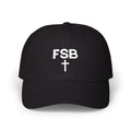 Dad Cap - FSB Cross Embroidered Hat