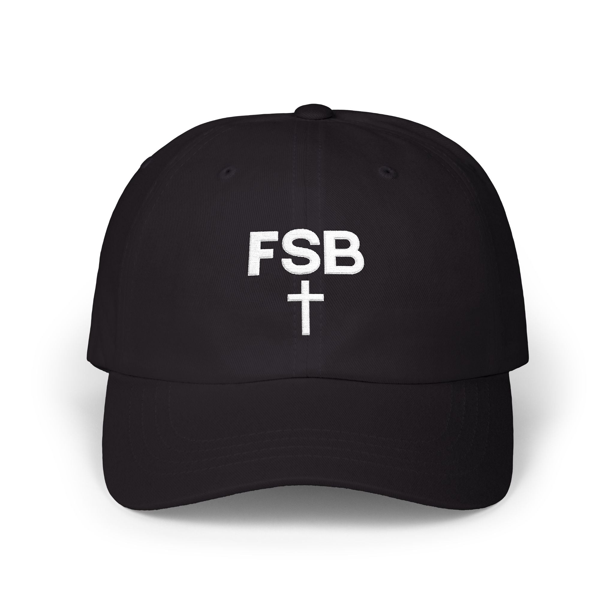 Dad Cap - FSB Cross Embroidered Hat