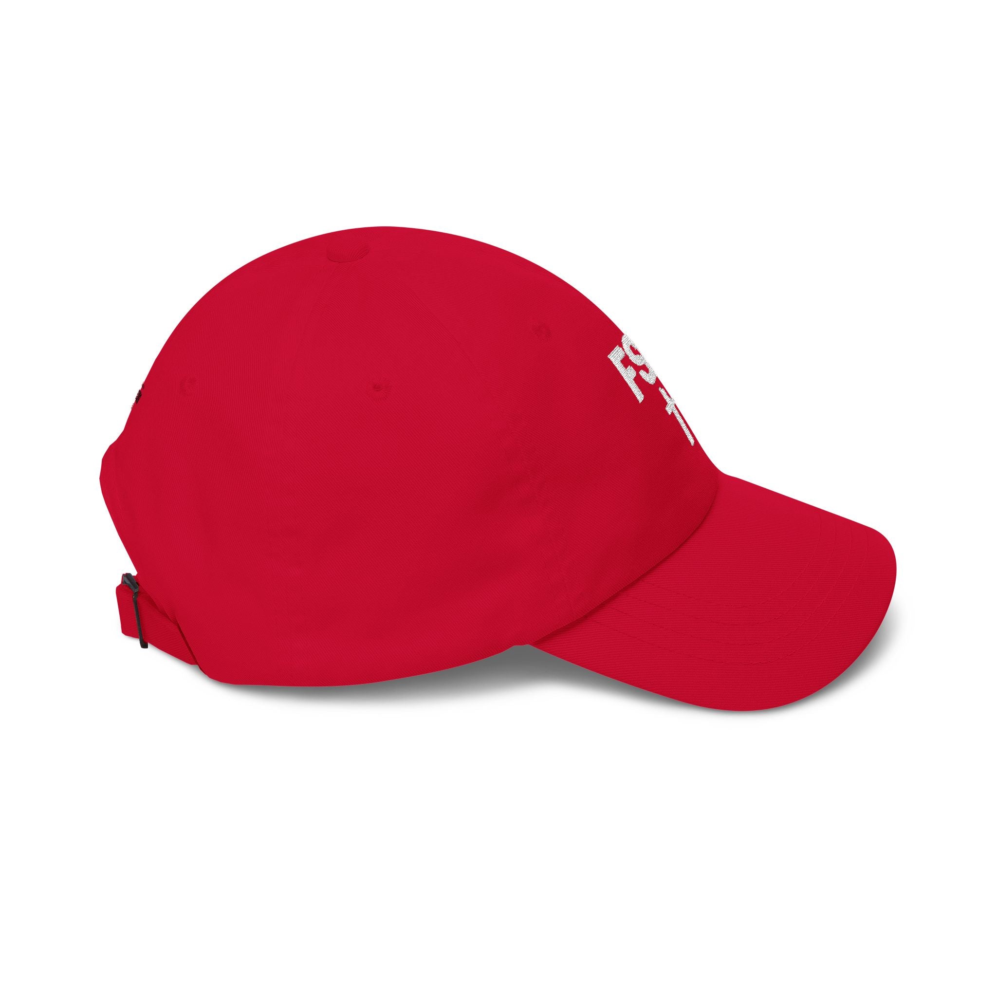 Dad Cap - FSB Cross Embroidered Hat