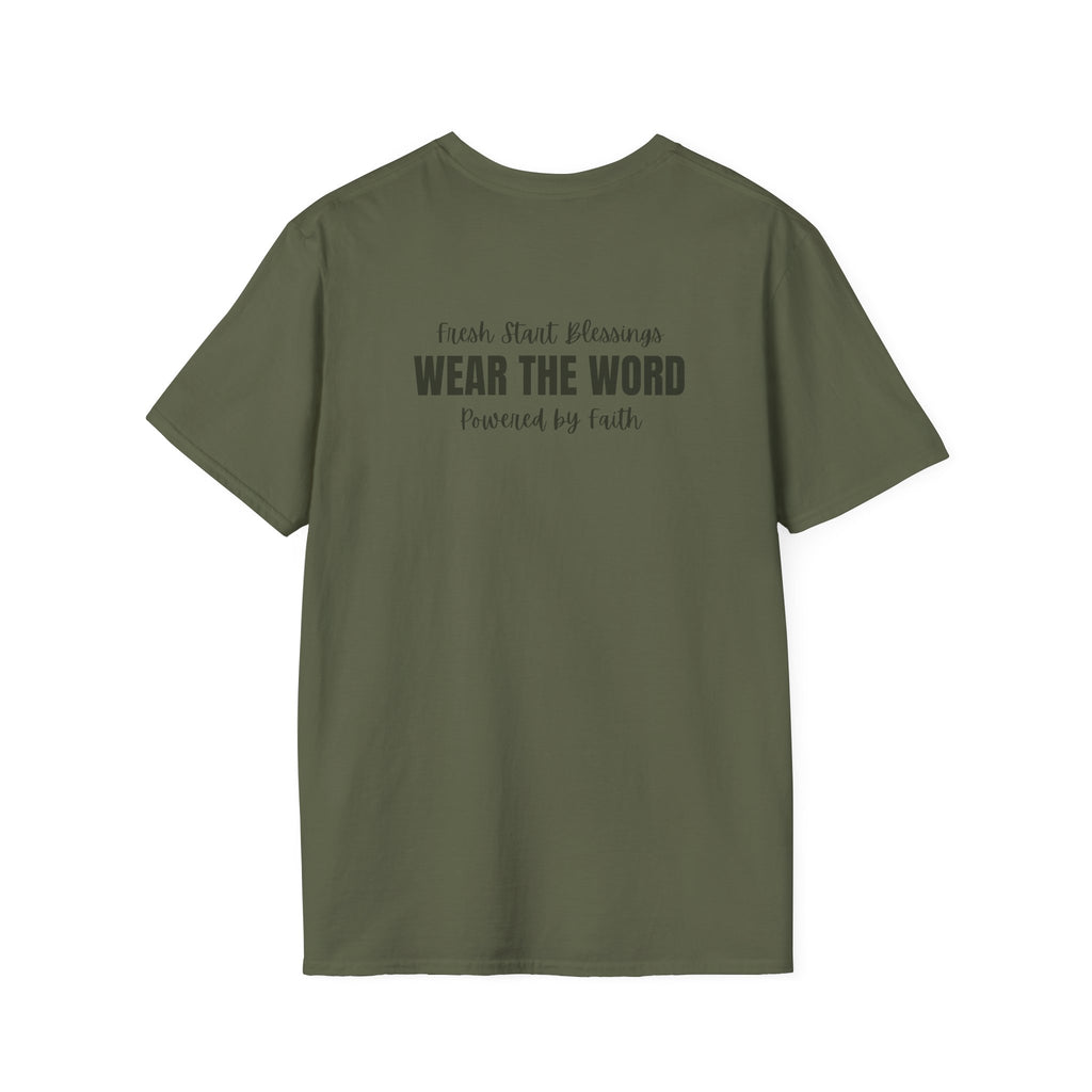 Who the Heck Is They T-Shirt — Funny Retro Typography Tee