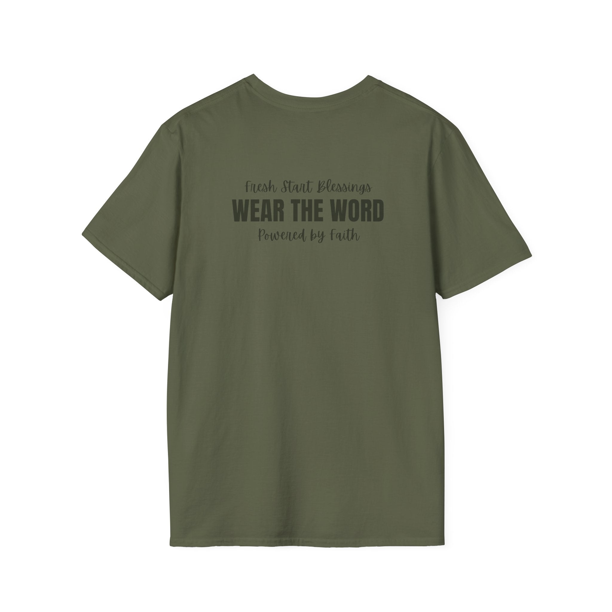 Who the Heck Is They T-Shirt — Funny Retro Typography Tee