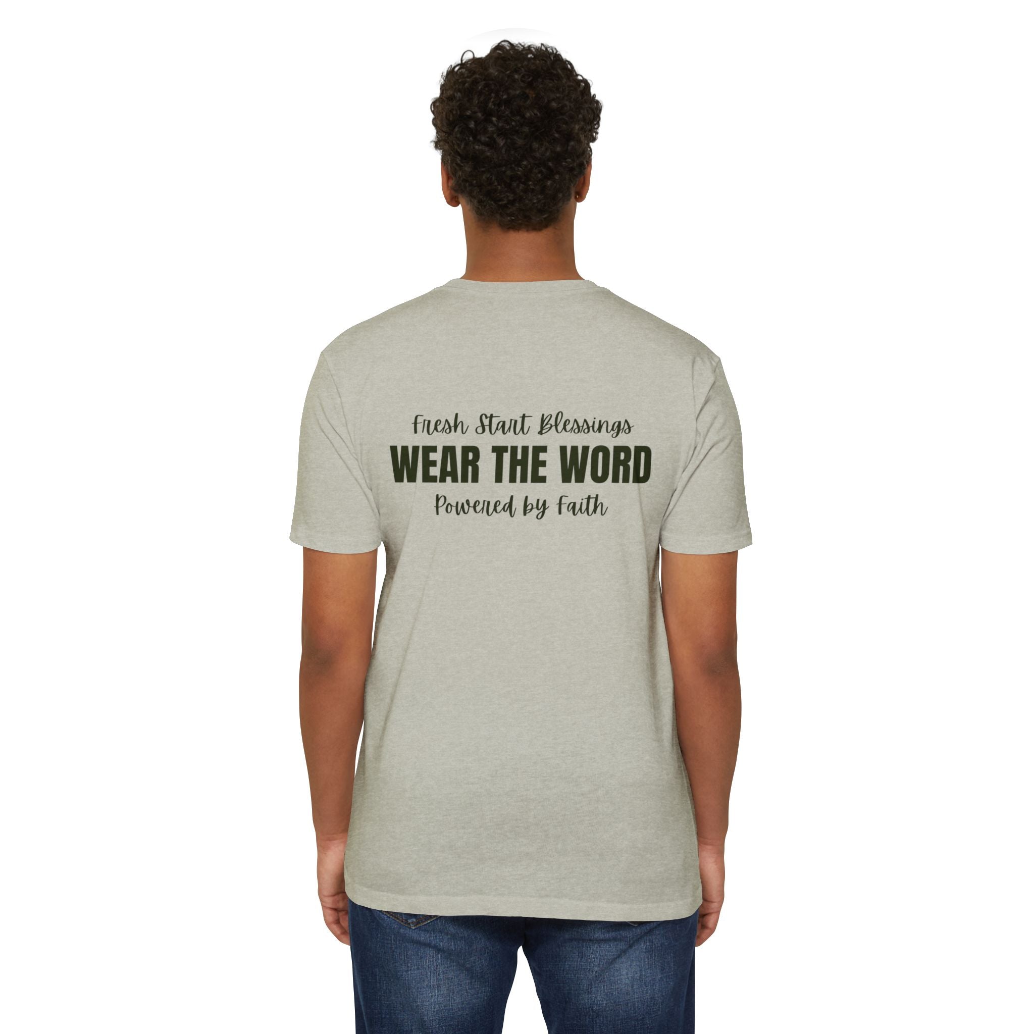 From Recovery to Revival T-Shirt — Christian Inspirational 'Wear the Word' Tee