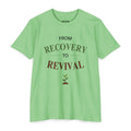 From Recovery to Revival T-Shirt — Christian Inspirational 'Wear the Word' Tee
