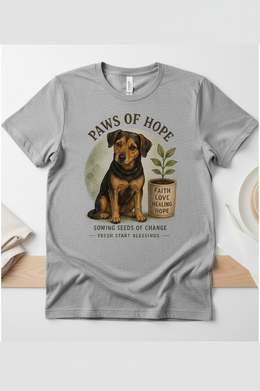 Paws of Hope Neck Guitar Mask — Sowing Seeds of Change (Copy)