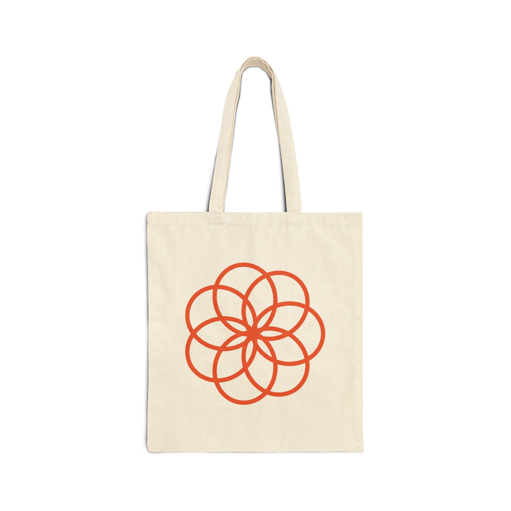 Tote Bag — "Fresh Start Blessings, Where's Pluto?" Dog Portrait Canvas Tote