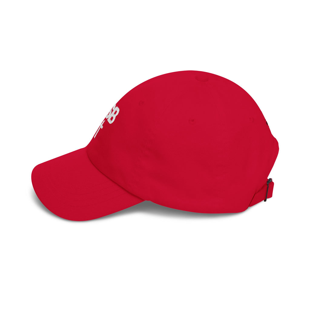 Dad Cap - FSB Cross Embroidered Hat