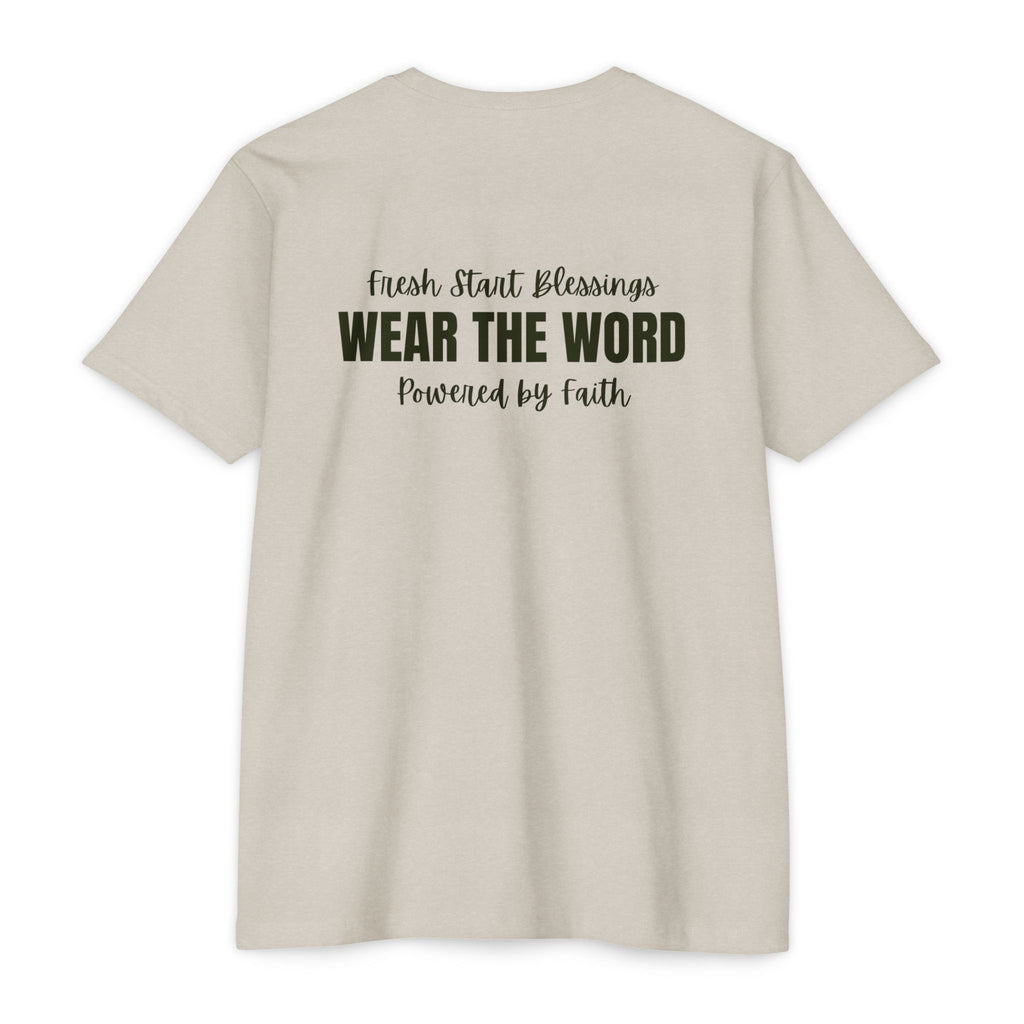 From Recovery to Revival T-Shirt — Christian Inspirational 'Wear the Word' Tee