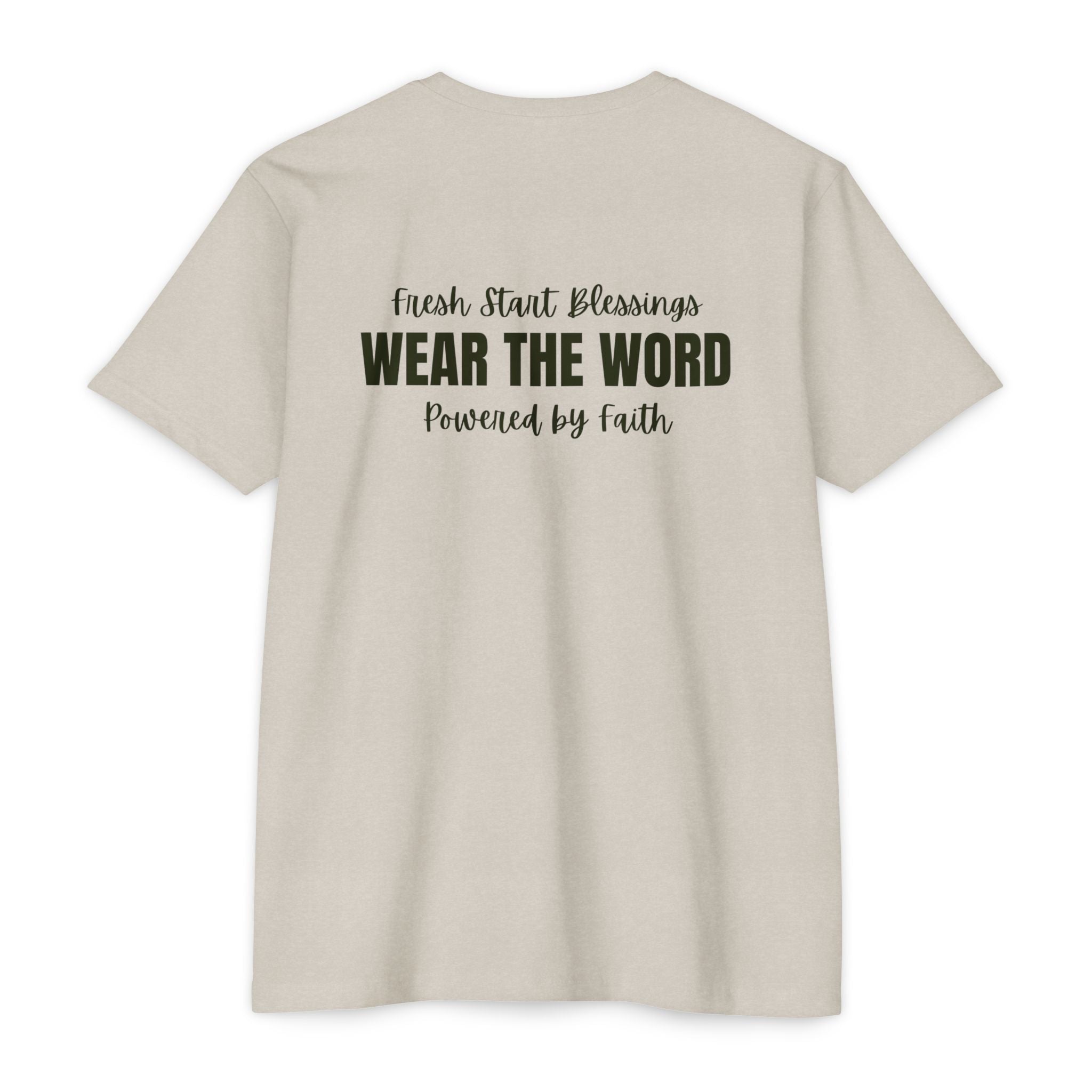 From Recovery to Revival T-Shirt — Christian Inspirational 'Wear the Word' Tee