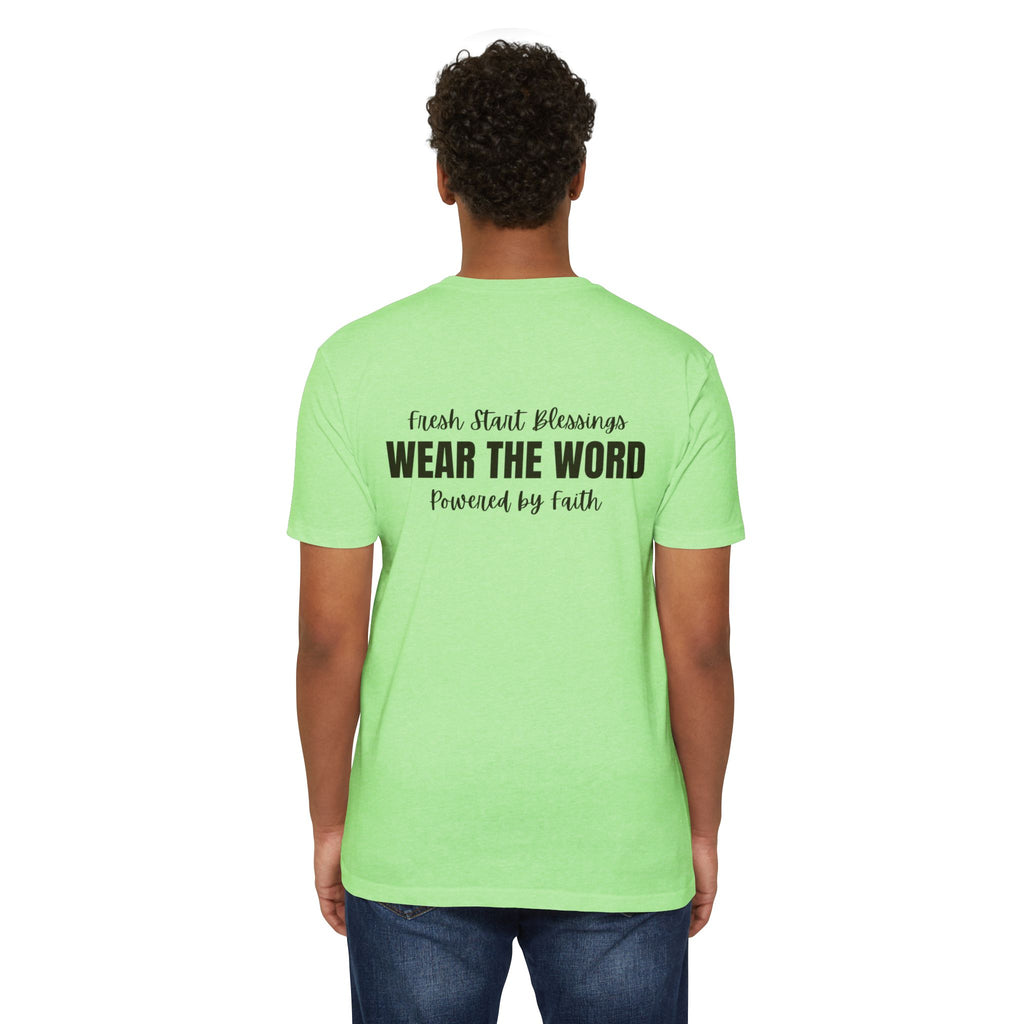 From Recovery to Revival T-Shirt — Christian Inspirational 'Wear the Word' Tee