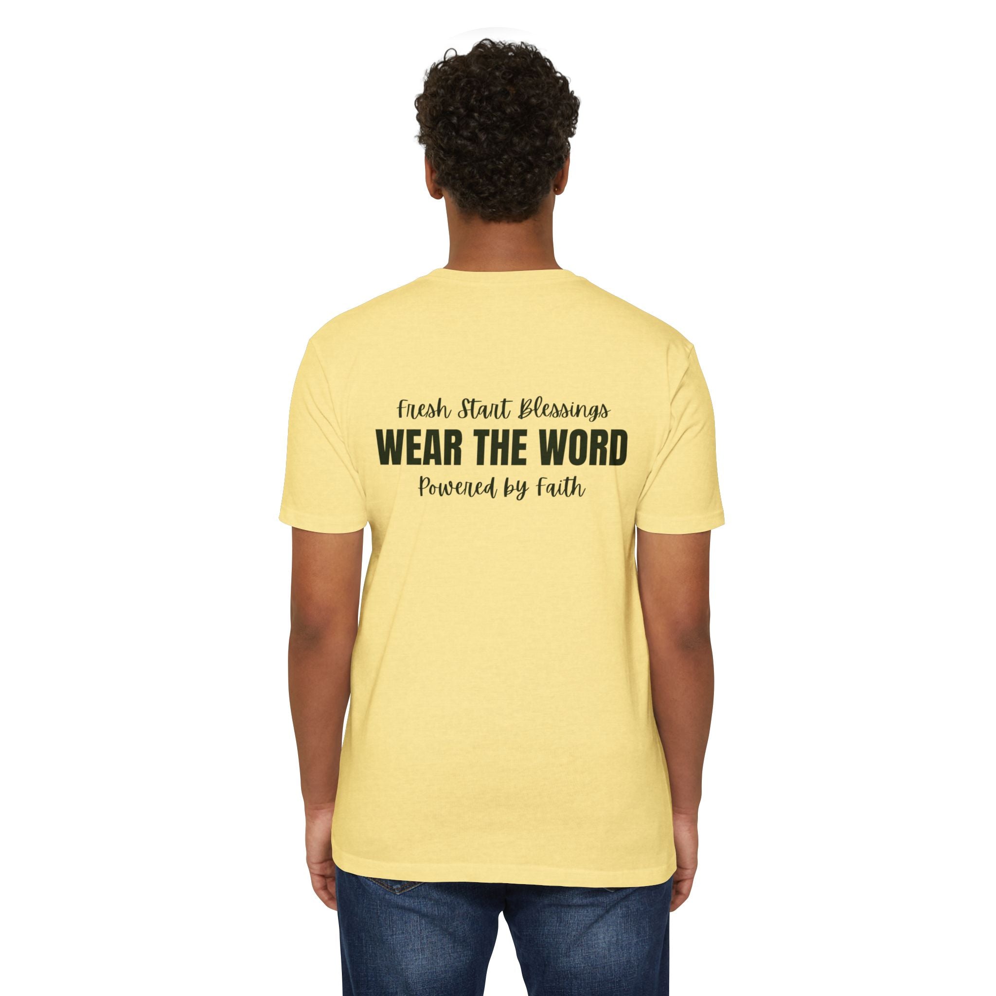 From Recovery to Revival T-Shirt — Christian Inspirational 'Wear the Word' Tee