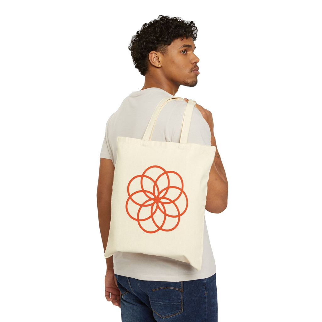 Tote Bag — "Fresh Start Blessings, Where's Pluto?" Dog Portrait Canvas Tote