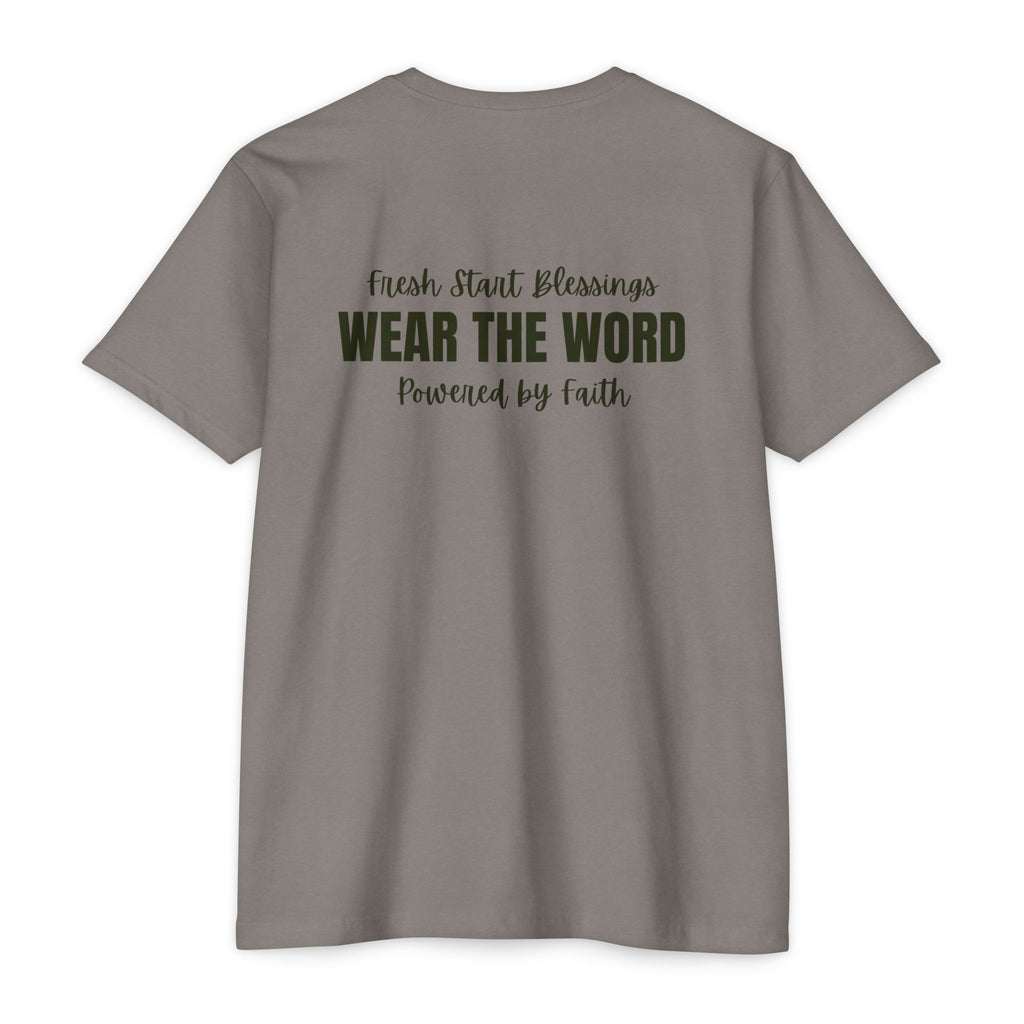 From Recovery to Revival T-Shirt — Christian Inspirational 'Wear the Word' Tee