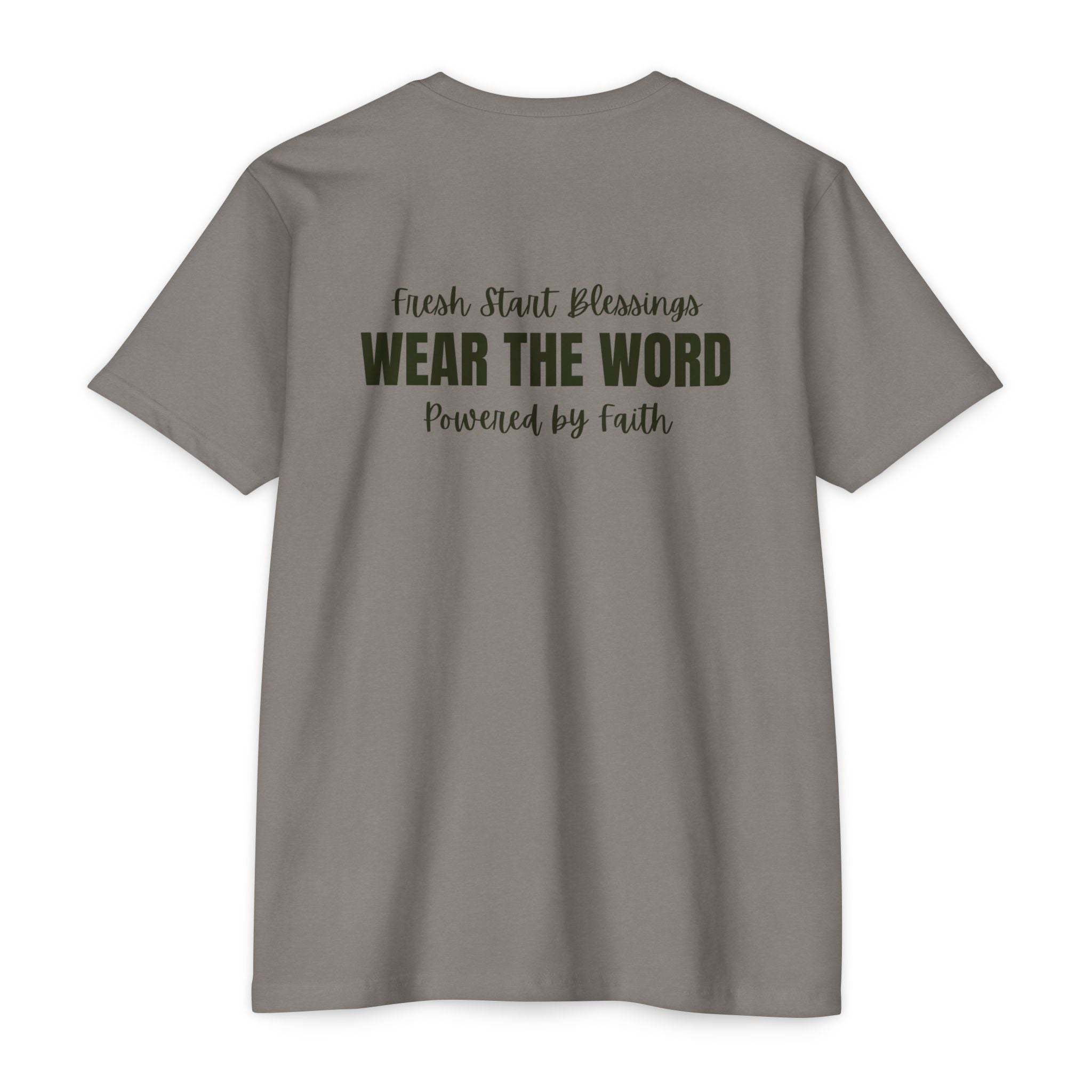 From Recovery to Revival T-Shirt — Christian Inspirational 'Wear the Word' Tee