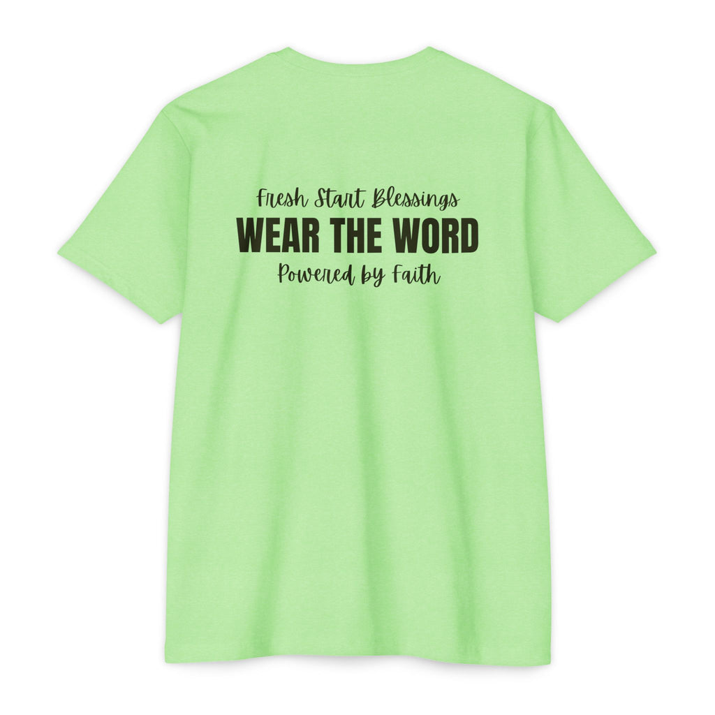 From Recovery to Revival T-Shirt — Christian Inspirational 'Wear the Word' Tee