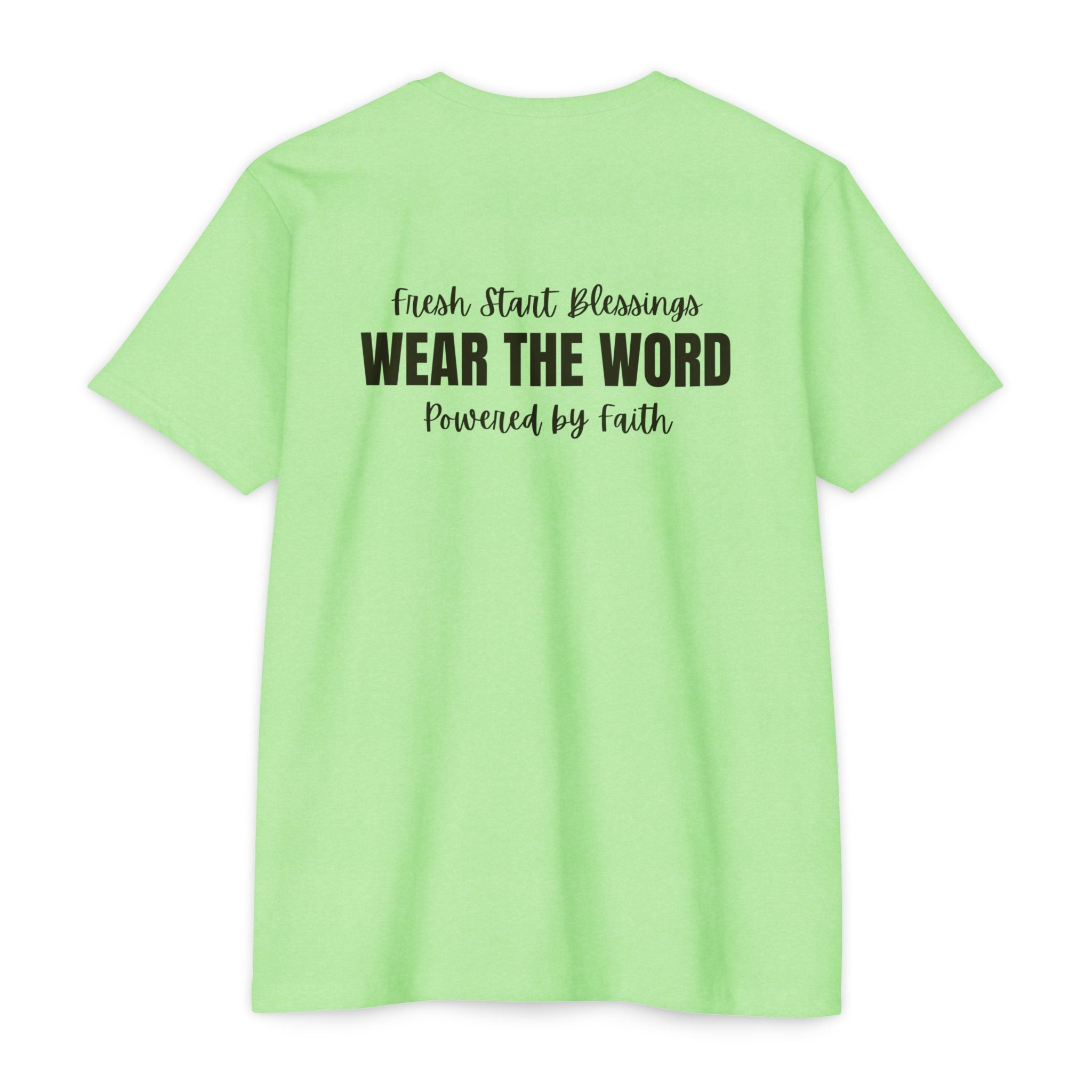 From Recovery to Revival T-Shirt — Christian Inspirational 'Wear the Word' Tee