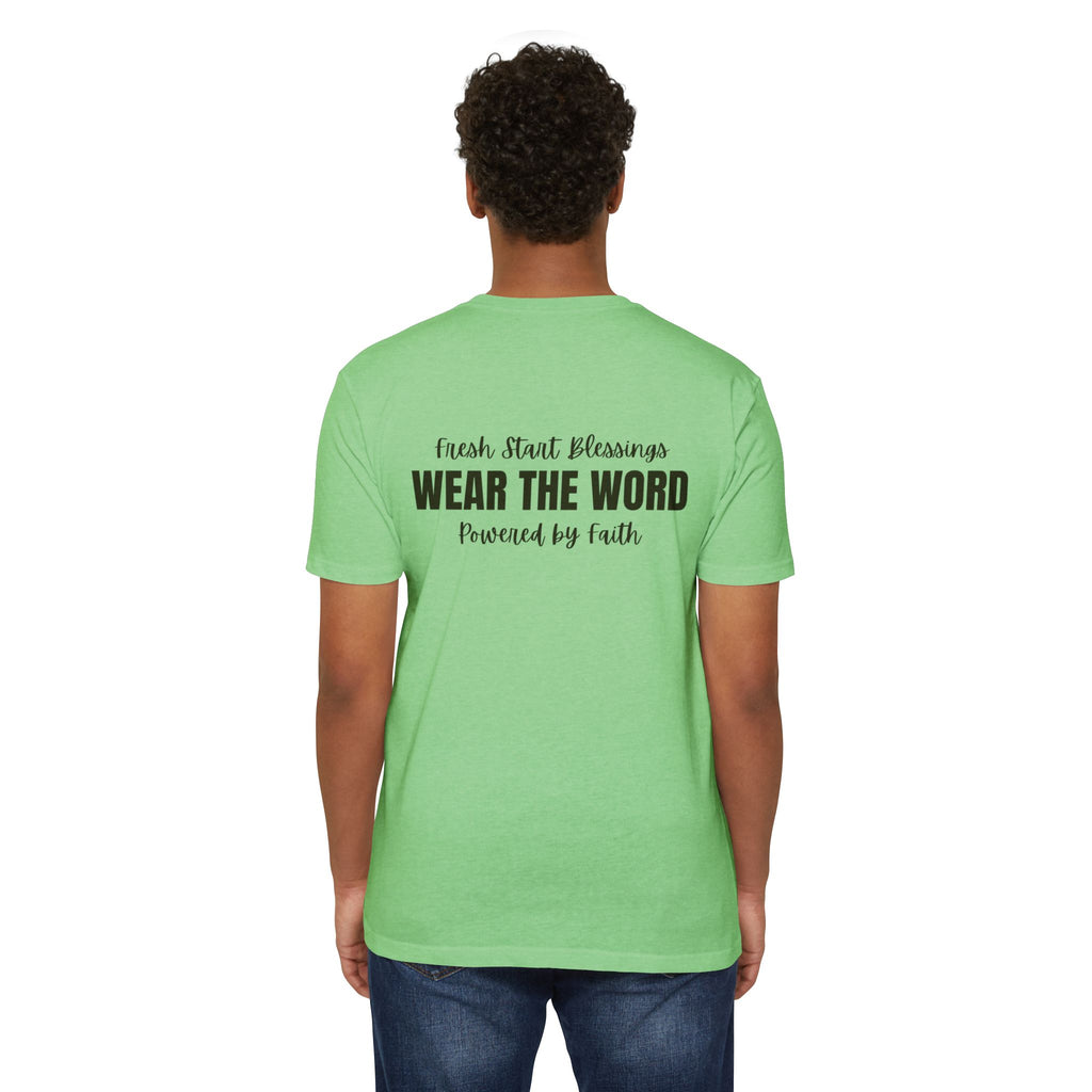From Recovery to Revival T-Shirt — Christian Inspirational 'Wear the Word' Tee