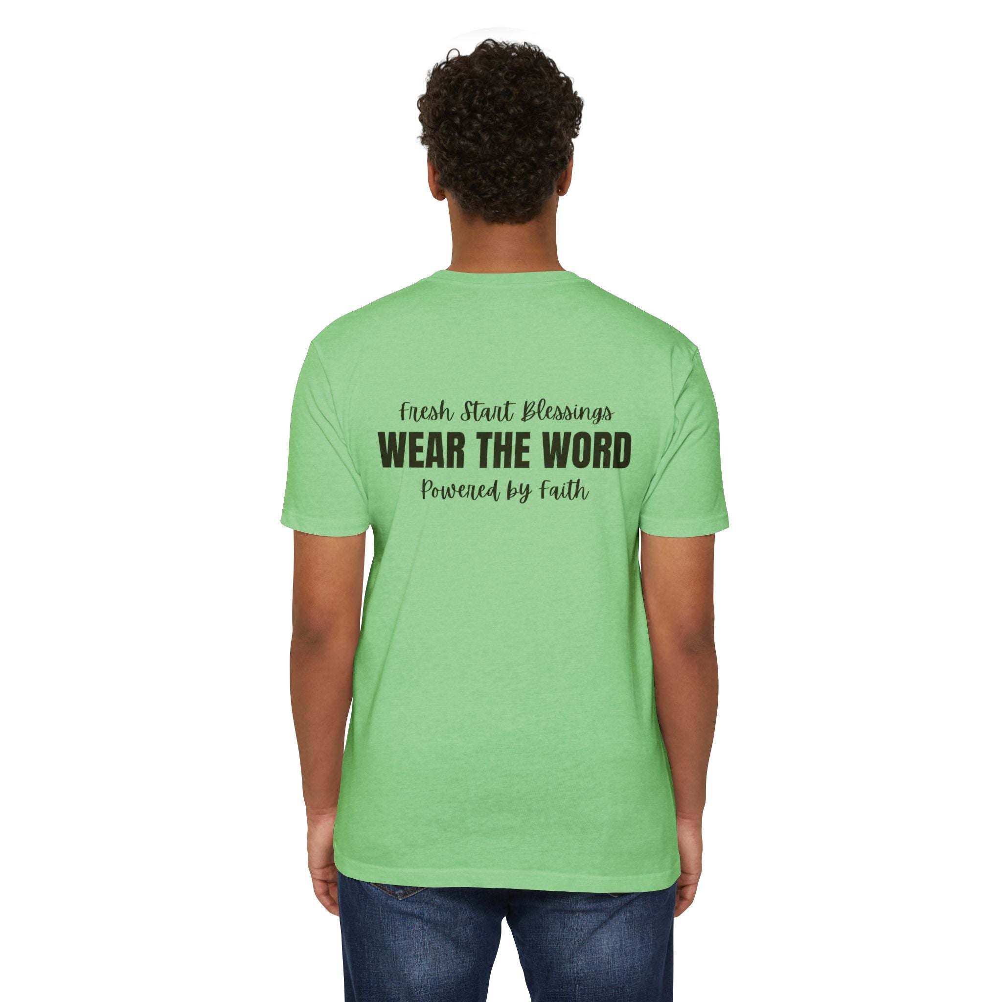 From Recovery to Revival T-Shirt — Christian Inspirational 'Wear the Word' Tee