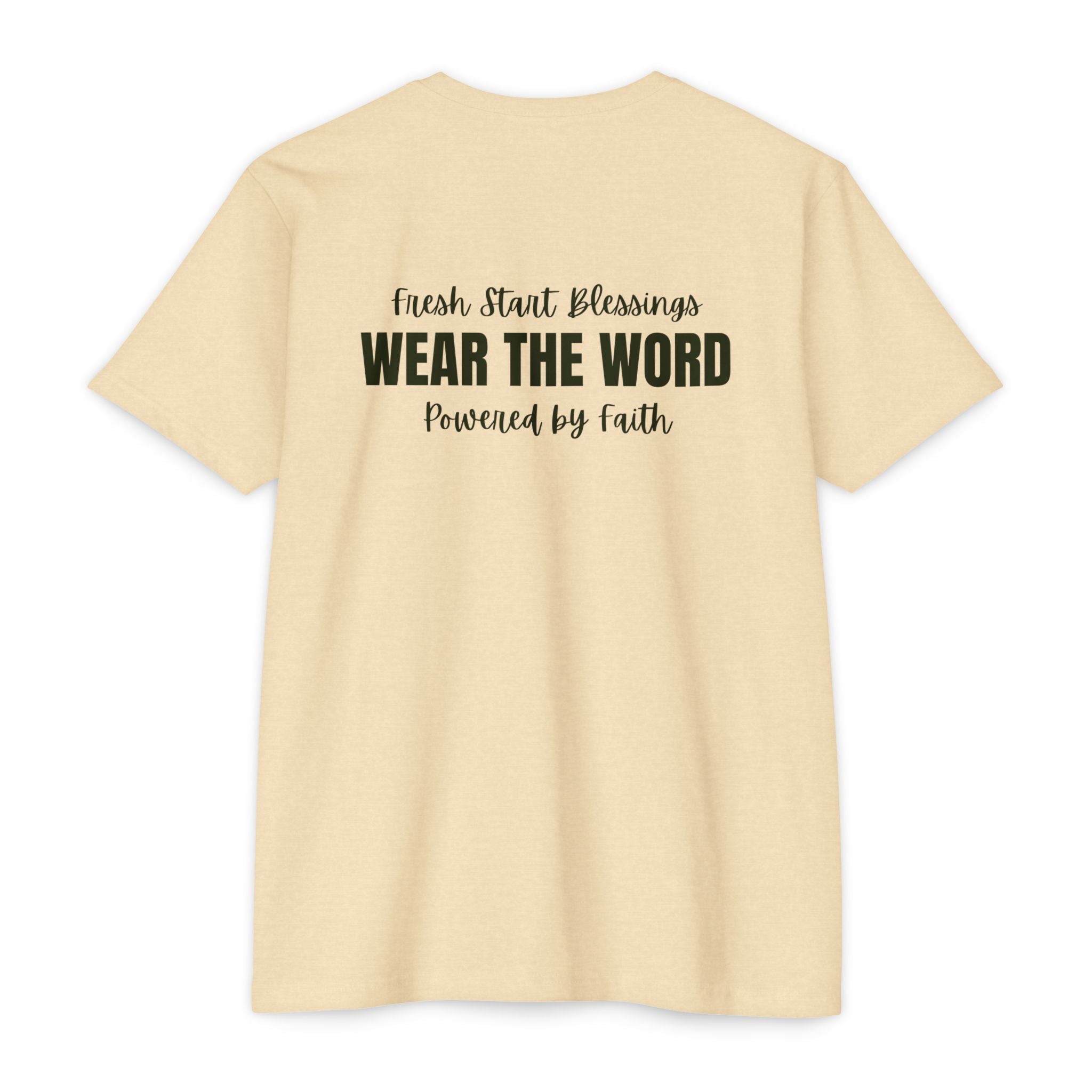 From Recovery to Revival T-Shirt — Christian Inspirational 'Wear the Word' Tee