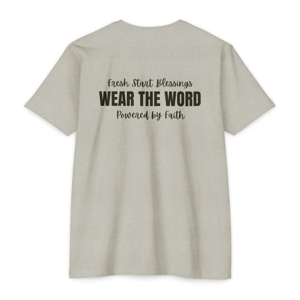 From Recovery to Revival T-Shirt — Christian Inspirational 'Wear the Word' Tee