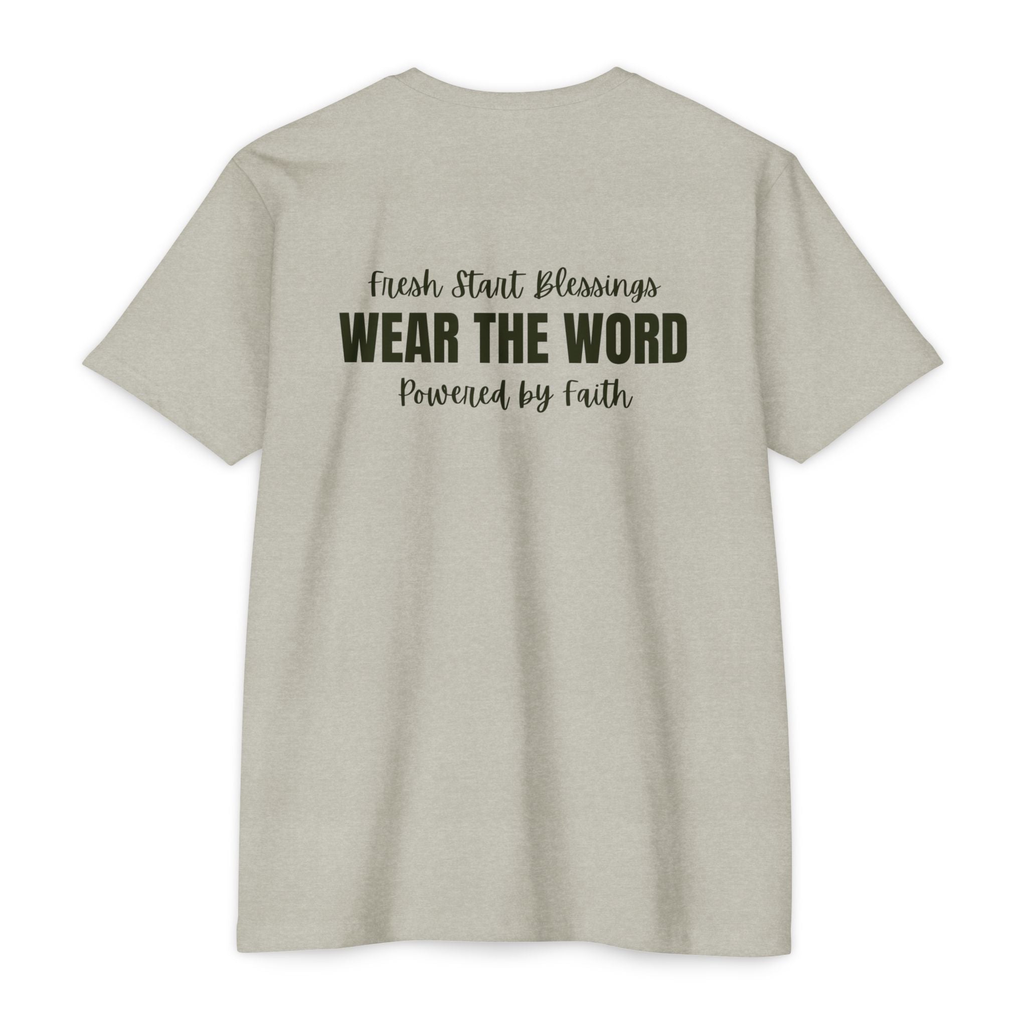 From Recovery to Revival T-Shirt — Christian Inspirational 'Wear the Word' Tee