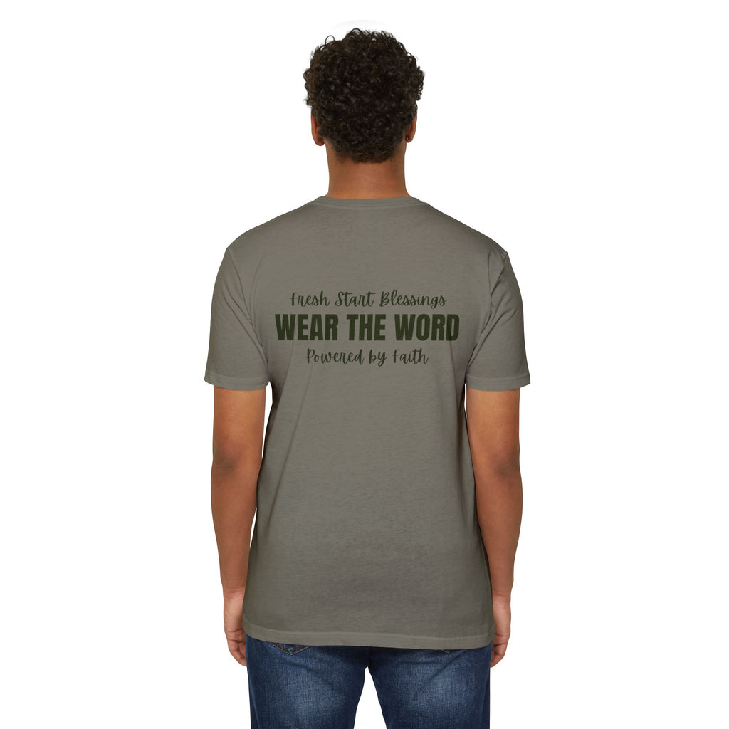 From Recovery to Revival T-Shirt — Christian Inspirational 'Wear the Word' Tee