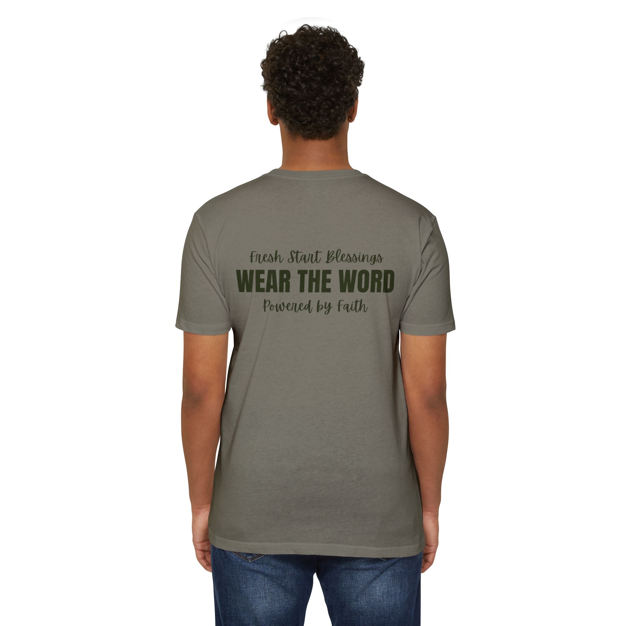 From Recovery to Revival T-Shirt — Christian Inspirational 'Wear the Word' Tee
