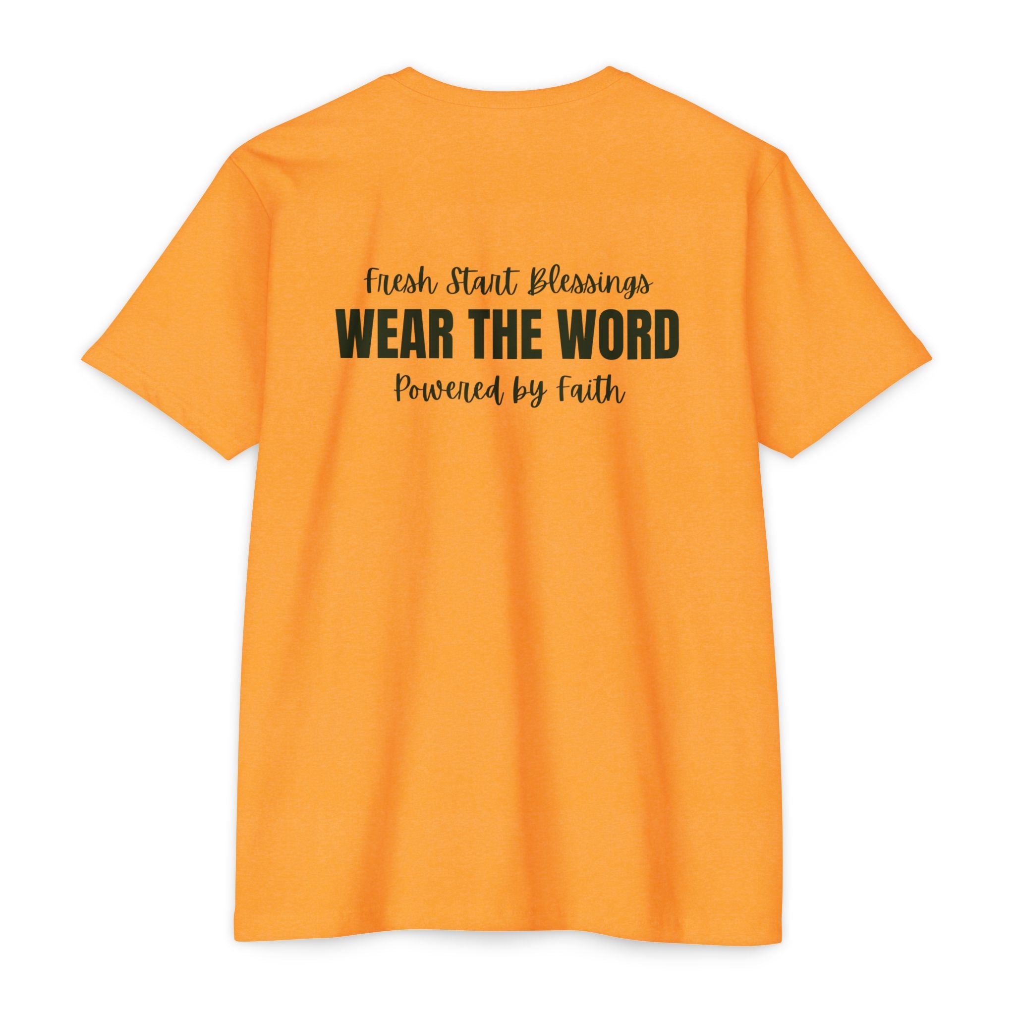 From Recovery to Revival T-Shirt — Christian Inspirational 'Wear the Word' Tee