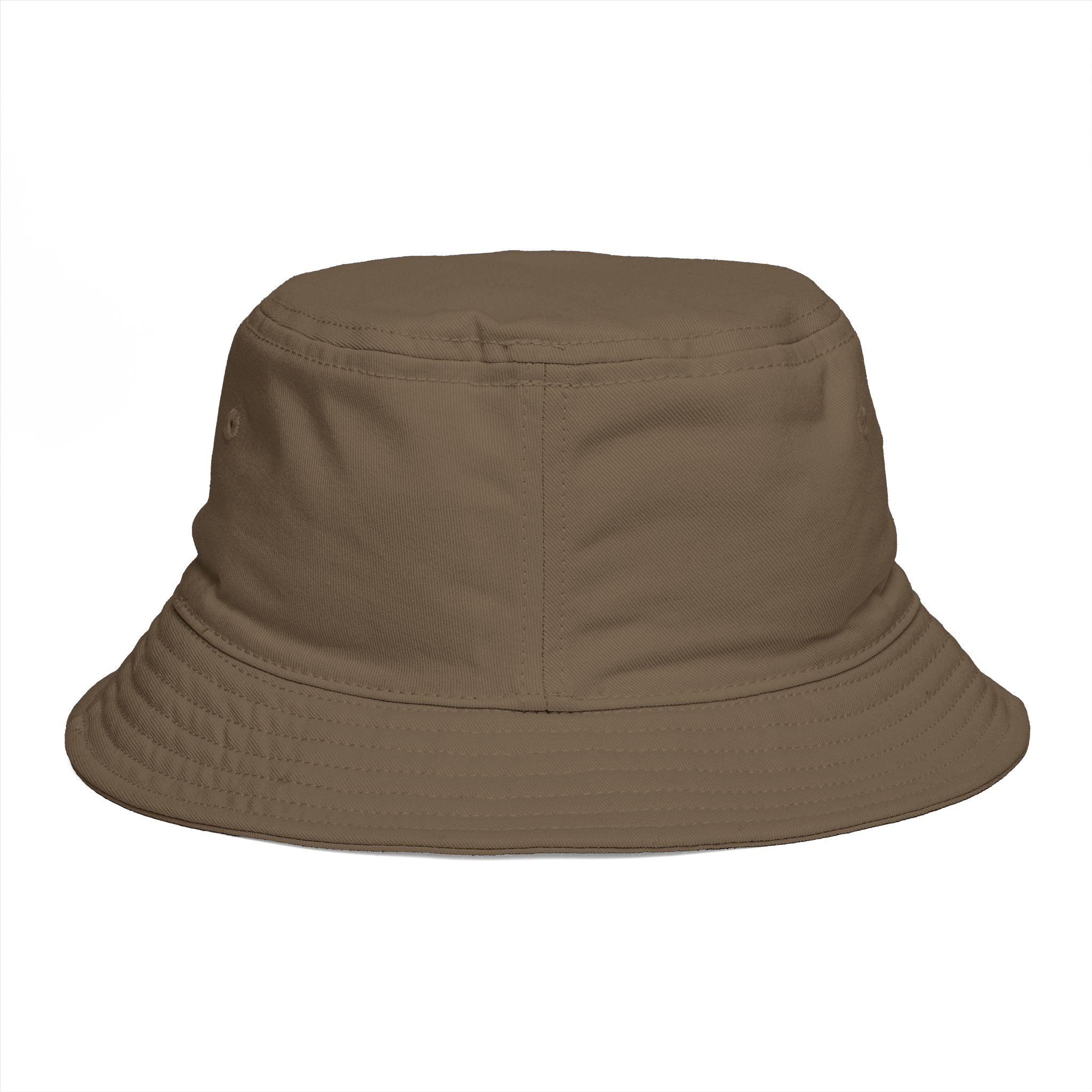 FSB Cross Bucket Hat — Brown Embroidered Faith Logo