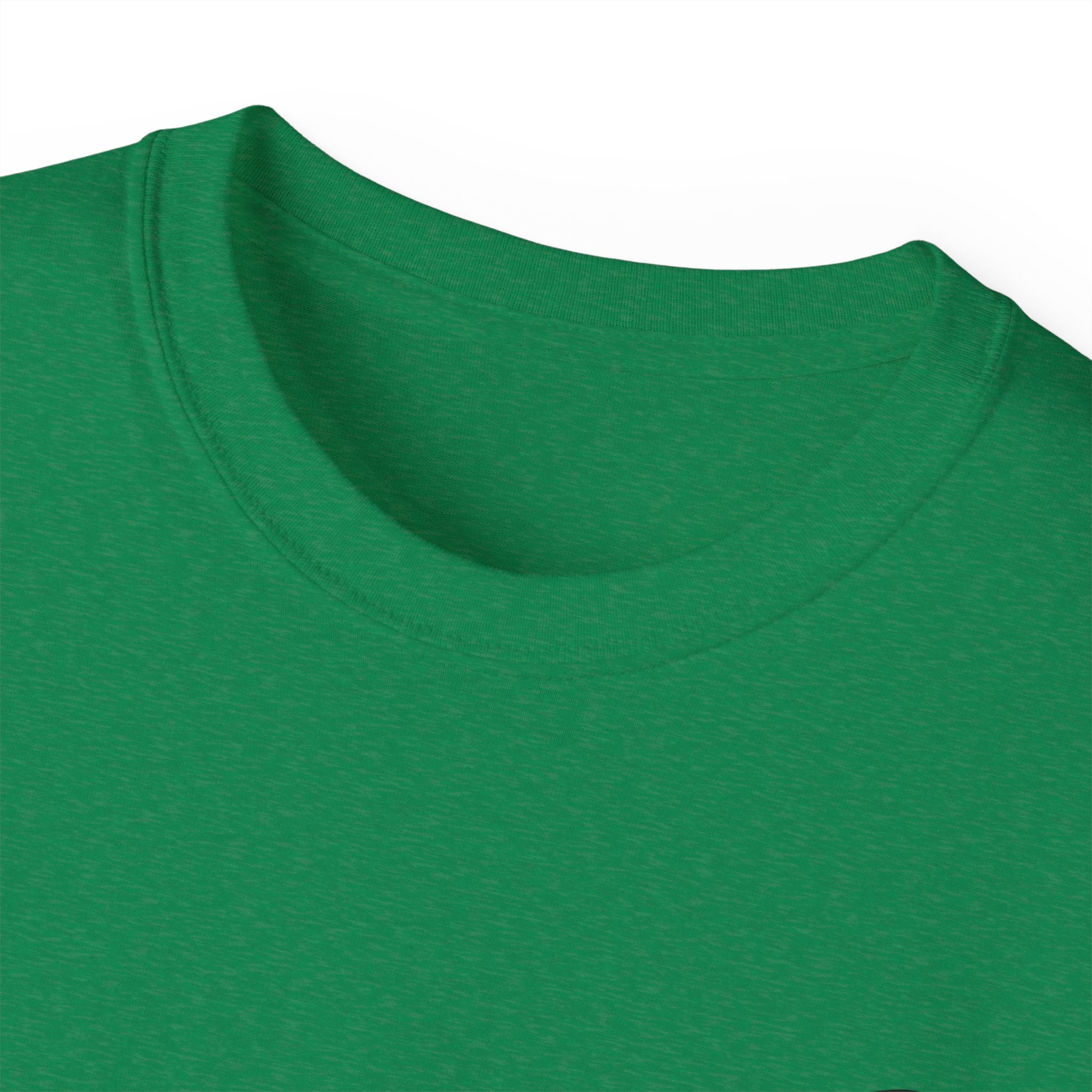 Powered by Faith T-Shirt — Christian Inspirational Tee (Wear the Word)