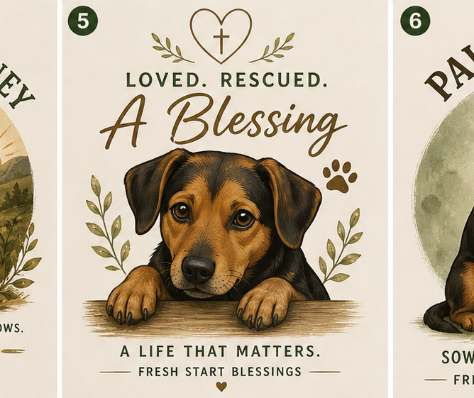 Pluto's Way T-Shirt — Pawsitive Impact. Purposeful Life.
