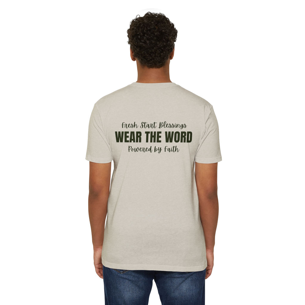 From Recovery to Revival T-Shirt — Christian Inspirational 'Wear the Word' Tee